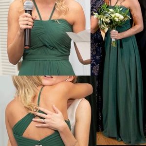 Bridesmaid Dress - Green